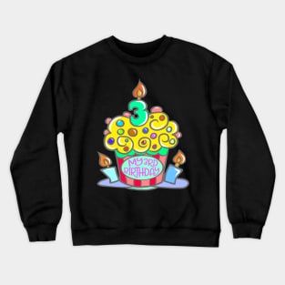 children's birthday party - birthday T-shirt Crewneck Sweatshirt